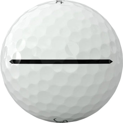 Titleist 2026 Pro V1x Left Dash AIM Performance Alignment Black Line Golf Balls