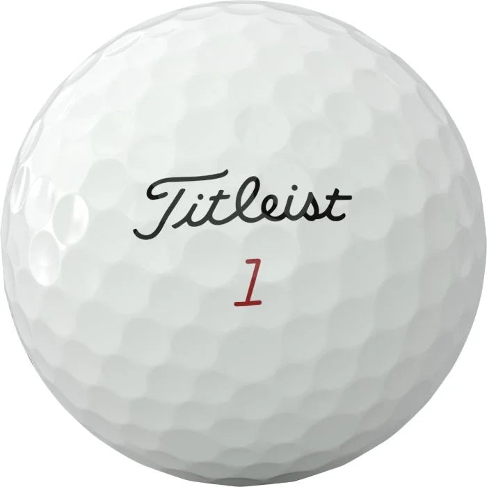 Titleist 2026 Pro V1x Left Dash AIM Performance Alignment Blue Line Golf Balls