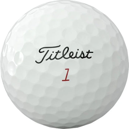 Titleist 2026 Pro V1x Left Dash AIM Performance Alignment Blue Line Golf Balls