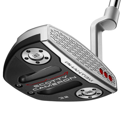 Scotty Cameron 2026 Phantom 3.2 Stock & Heavy Mallet Putters