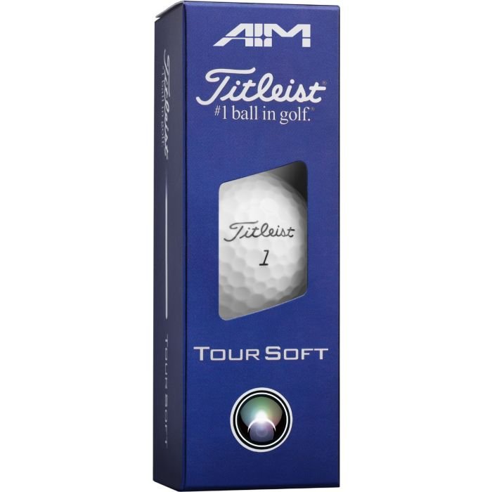 Titleist 2026 Tour Soft AIM Red Golf Balls
