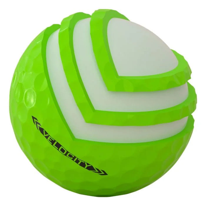 Titleist 2026 Velocity Matte Green Double Digits Golf Balls
