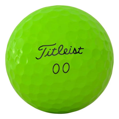 Titleist 2026 Velocity Matte Green Double Digits Golf Balls