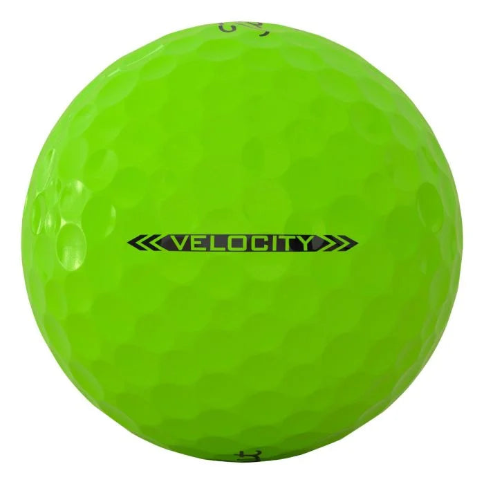 Titleist 2026 Velocity Matte Green Double Digits Golf Balls