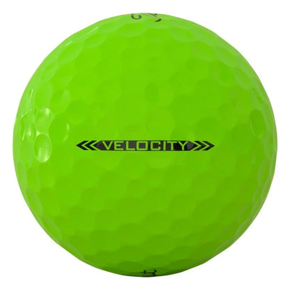 Titleist 2026 Velocity Matte Green Double Digits Golf Balls