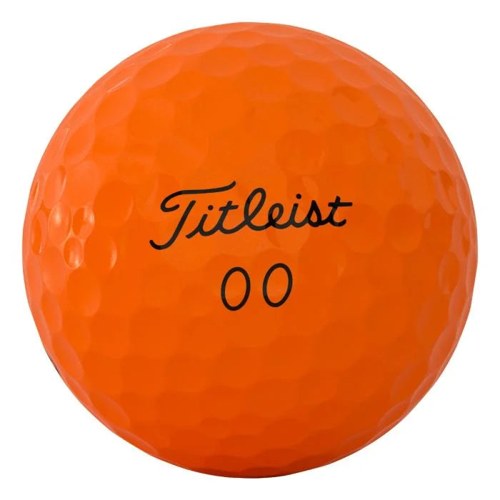 Titleist 2026 Velocity Matte Orange Double Digits Golf Balls