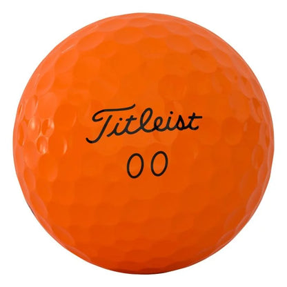 Titleist 2026 Velocity Matte Orange Double Digits Golf Balls