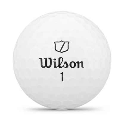 Wilson Staff Model White Golf Balls