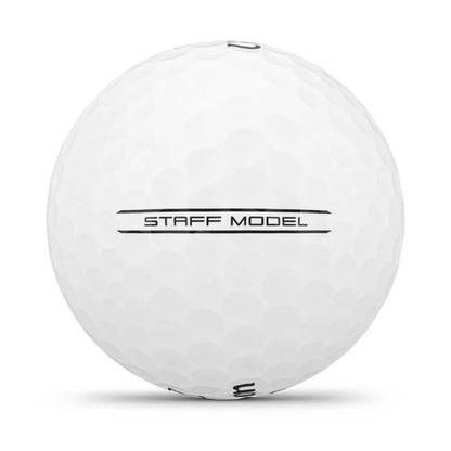 Wilson Staff Model White Golf Balls