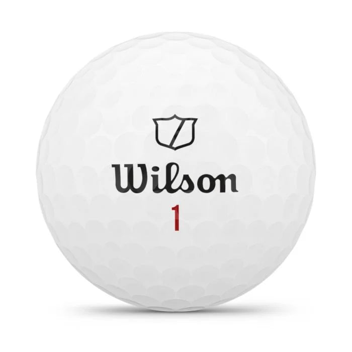 Wilson Staff Model X White Golf Balls