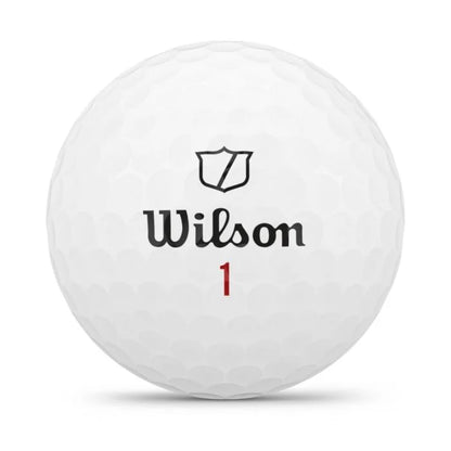 Wilson Staff Model X White Golf Balls