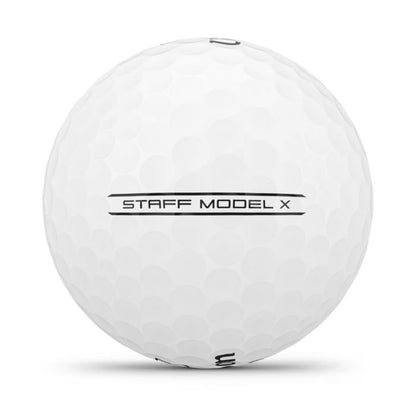 Wilson Staff Model X White Golf Balls