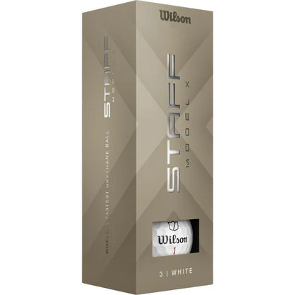 Wilson Staff Model X White Golf Balls