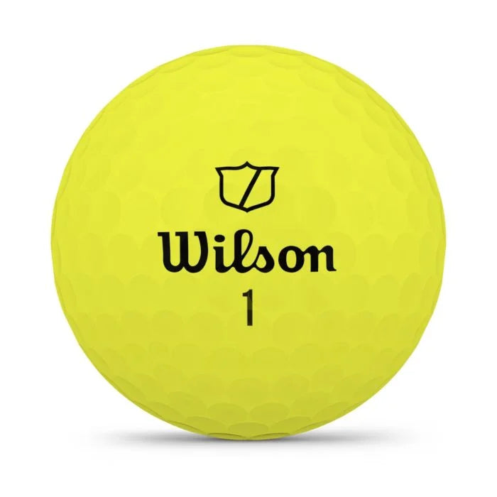 Wilson Staff Model Yellow Golf Balls