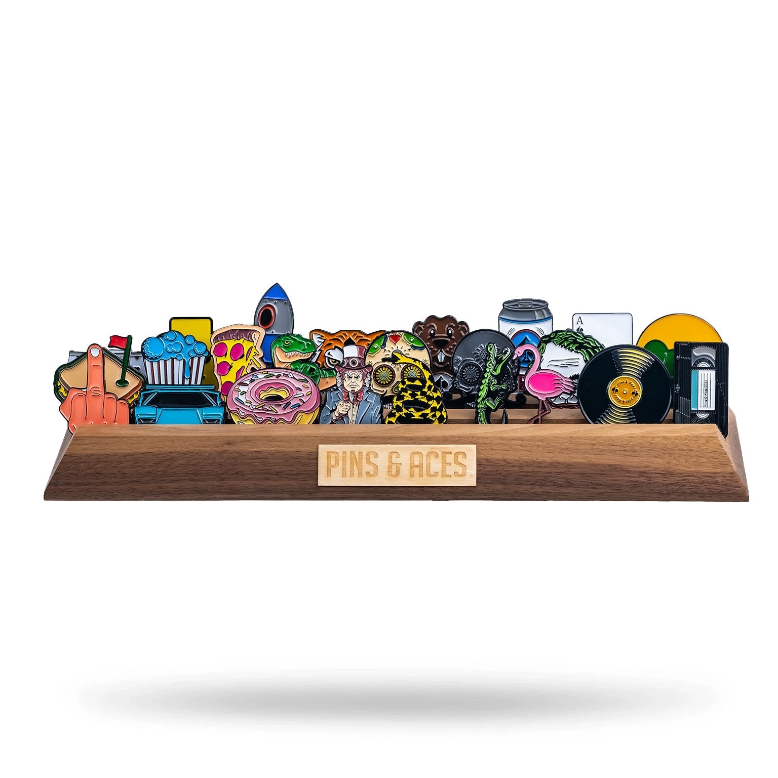 Pins and Aces Ball Marker Display