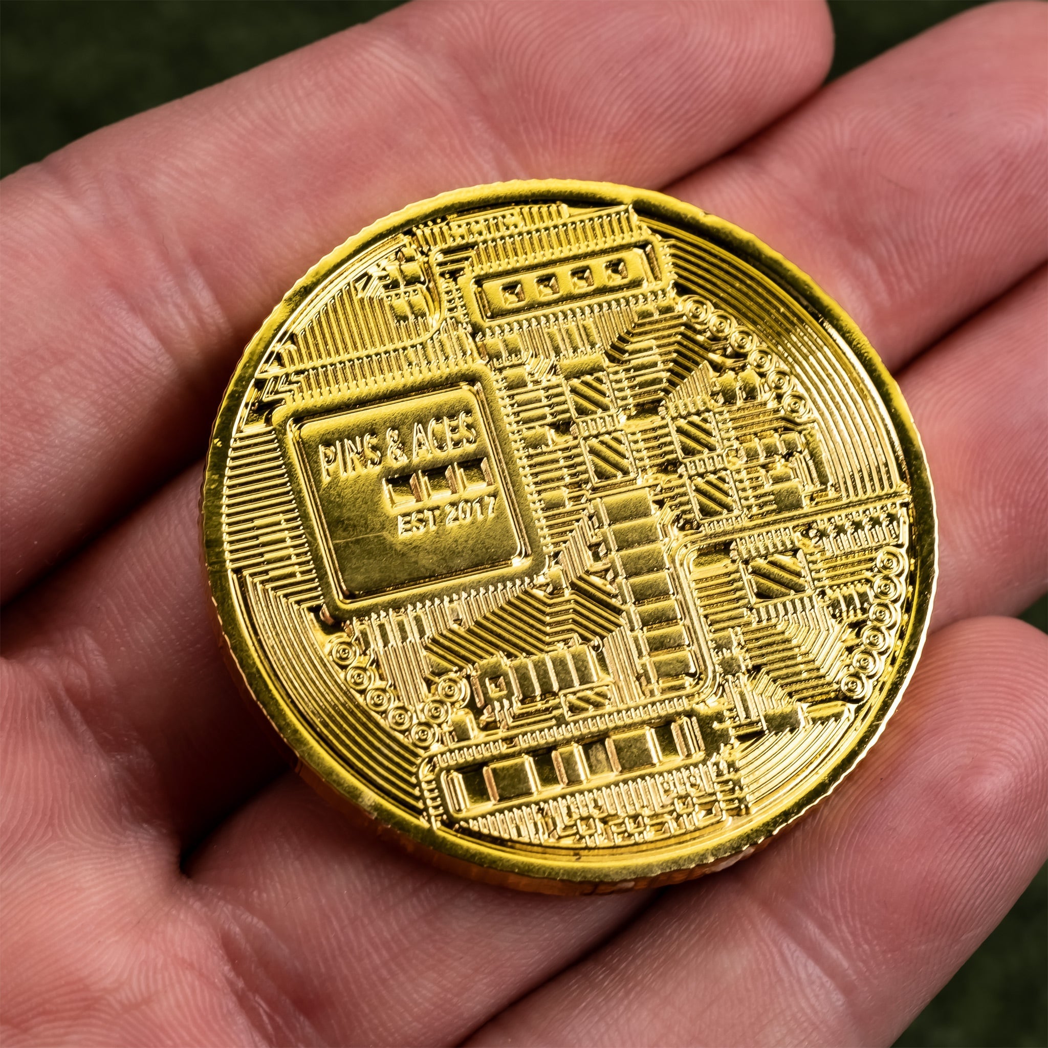 Bitcoin Ball Marker - Thumbnail 3