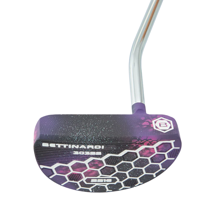 Limited Bettinardi 2023 Studio B Reserve Galaxy Studio Stock 16 Flymill Mid-Mallet Putter