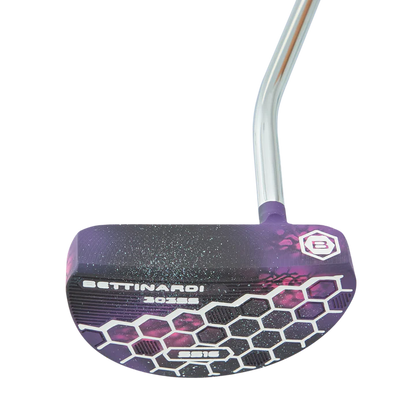 Limited Bettinardi 2023 Studio B Reserve Galaxy Studio Stock 16 Flymill Mid-Mallet Putter