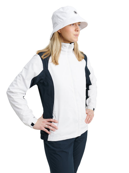 Women's Links Stretch Rain Jacket - The Golf Guys Online