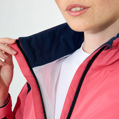 Women's Links Stretch Rain Jacket - The Golf Guys Online