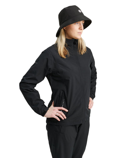 Women's Links Stretch Rain Jacket - The Golf Guys Online