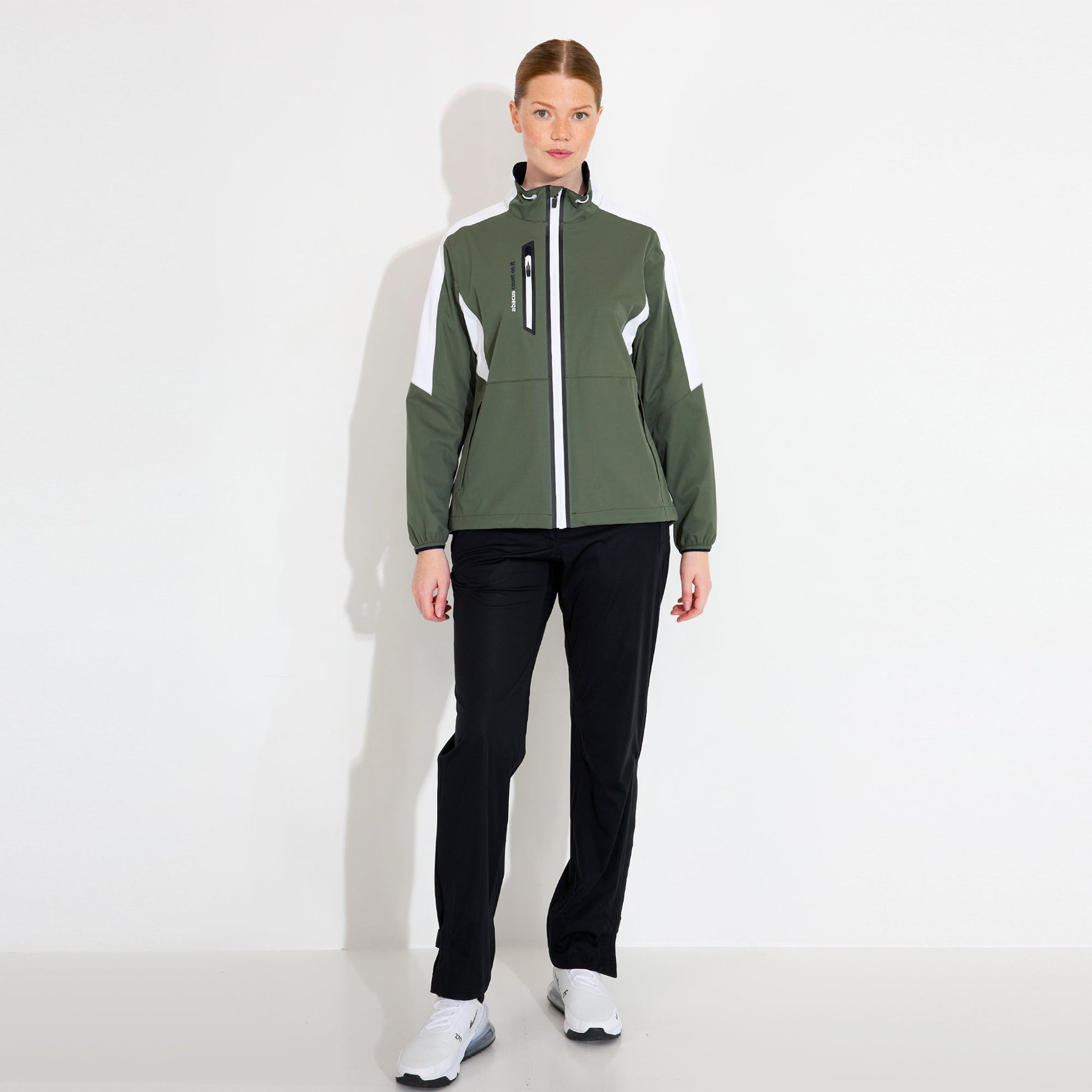 Women's Bounce Rain Jacket - The Golf Guys Online