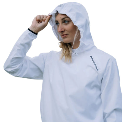 Women Bounce Waterproof Hoodie - The Golf Guys Online
