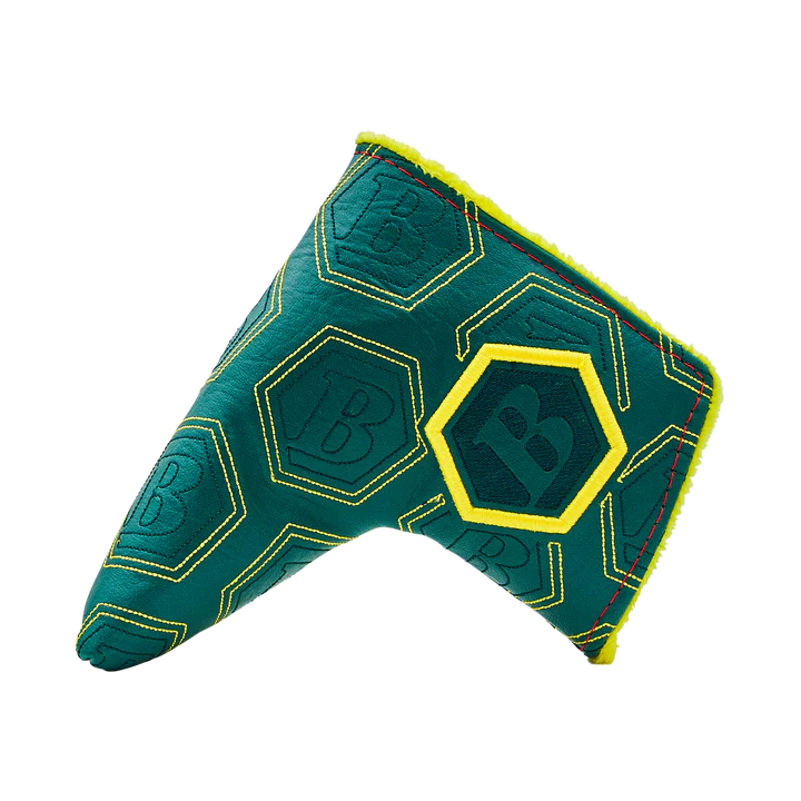 Limited Bettinardi 2022 Hex B Green "Spring Classic" Blade Putter Headcover