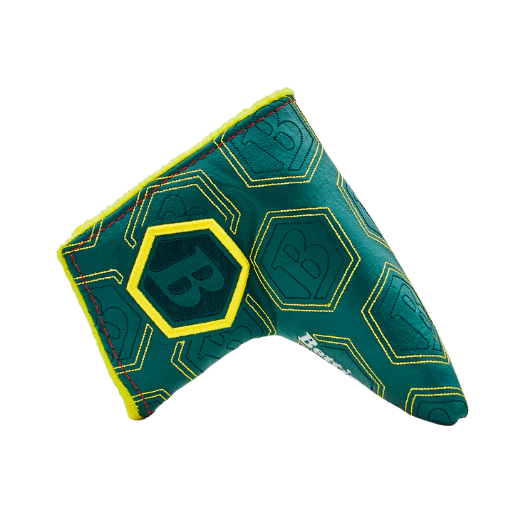 Limited Bettinardi 2022 Hex B Green "Spring Classic" Blade Putter Headcover