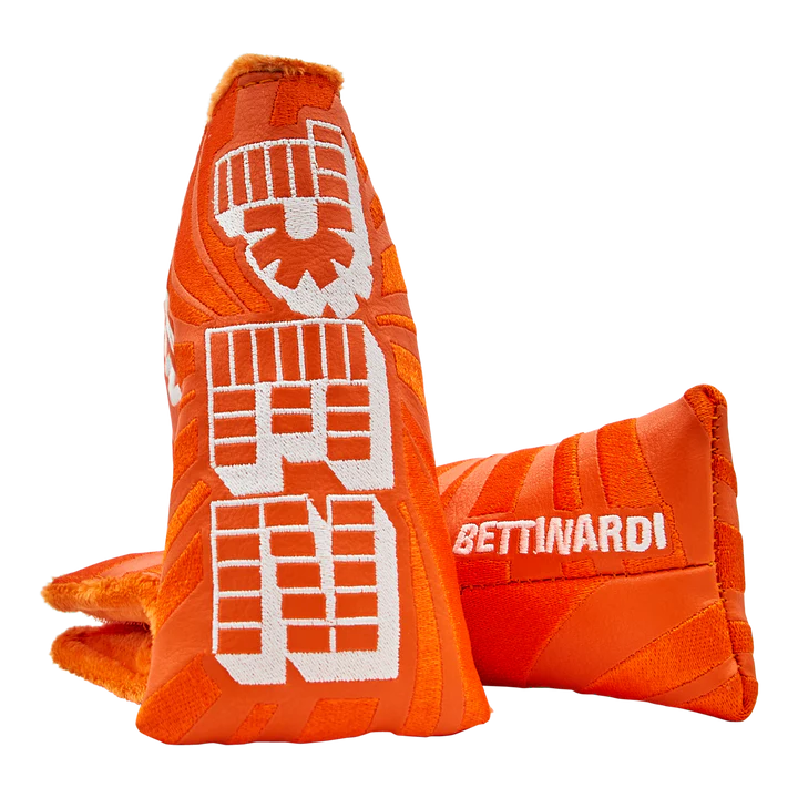 Bettinardi x PEZ One Up Orange Blade Putter Headcover - The Golf Guys Online