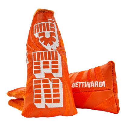 Bettinardi x PEZ One Up Orange Blade Putter Headcover - The Golf Guys Online