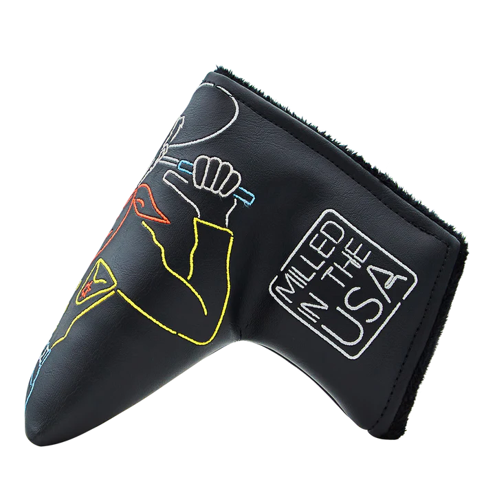 Bettinardi - 2022 PGA Championship Oklahoma Neon Blade Putter Headcover - The Golf Guys Online