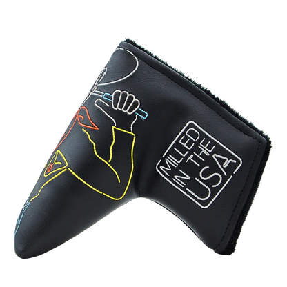 Bettinardi - 2022 PGA Championship Oklahoma Neon Blade Putter Headcover - The Golf Guys Online