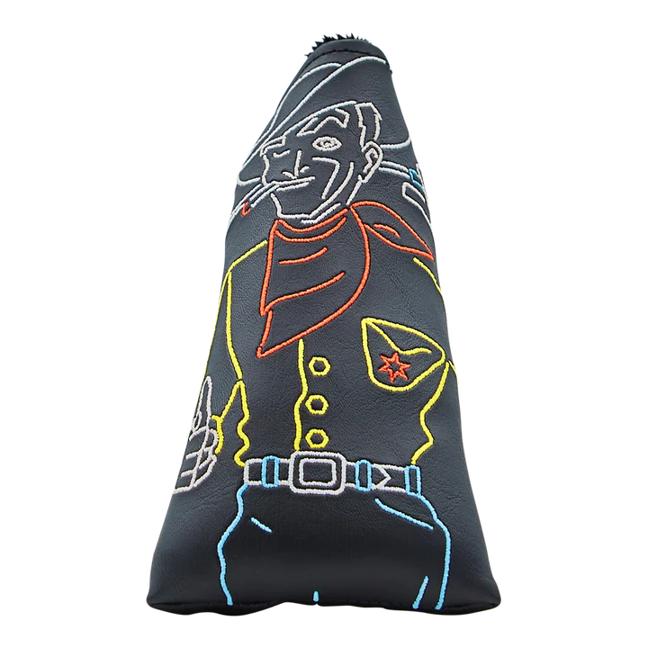 Bettinardi - 2022 PGA Championship Oklahoma Neon Blade Putter Headcover - The Golf Guys Online