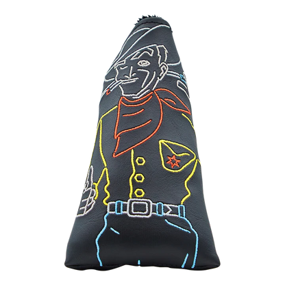 Bettinardi - 2022 PGA Championship Oklahoma Neon Blade Putter Headcover - The Golf Guys Online