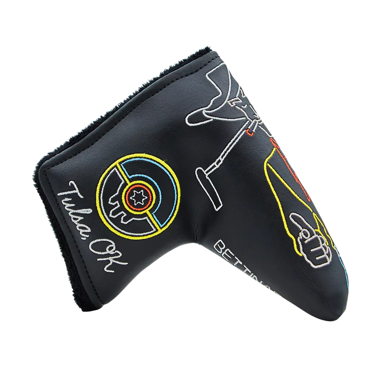 Bettinardi - 2022 PGA Championship Oklahoma Neon Blade Putter Headcover - The Golf Guys Online