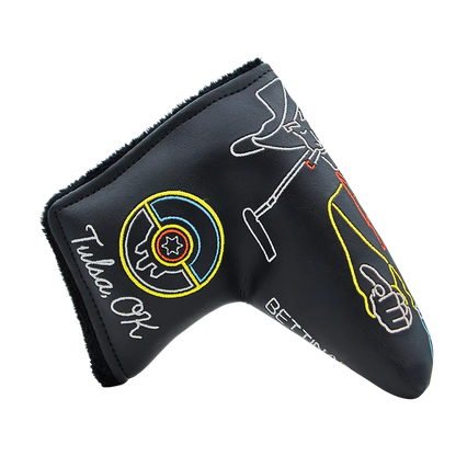 Bettinardi - 2022 PGA Championship Oklahoma Neon Blade Putter Headcover - The Golf Guys Online