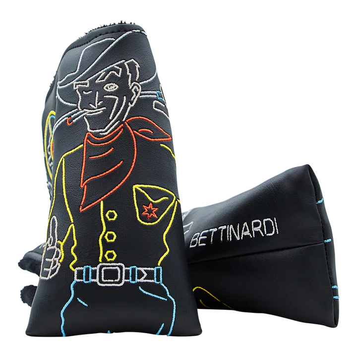 Bettinardi - 2022 PGA Championship Oklahoma Neon Blade Putter Headcover - The Golf Guys Online