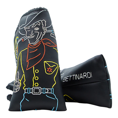 Bettinardi - 2022 PGA Championship Oklahoma Neon Blade Putter Headcover - The Golf Guys Online
