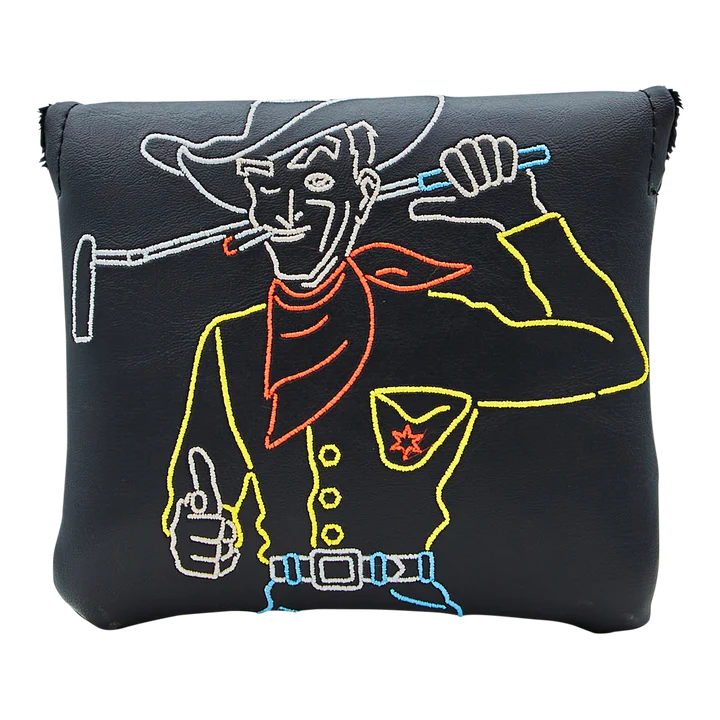 Bettinardi - 2022 PGA Championship Oklahoma Neon Mid-Sqaure Mallet Putter Headcover - The Golf Guys Online
