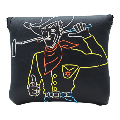 Bettinardi - 2022 PGA Championship Oklahoma Neon Mid-Sqaure Mallet Putter Headcover - The Golf Guys Online