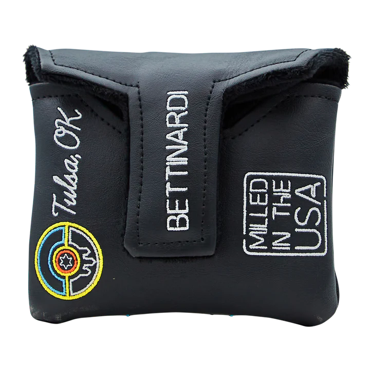 Bettinardi - 2022 PGA Championship Oklahoma Neon Mid-Sqaure Mallet Putter Headcover - The Golf Guys Online