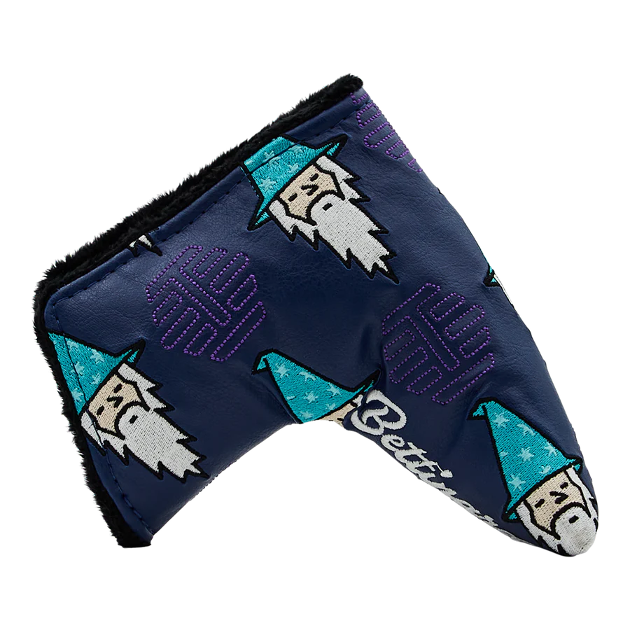 Limited Bettinardi Sequence Wizard Midnight Vice Blade Putter Headcover