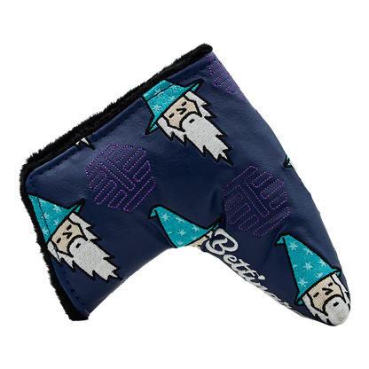 Limited Bettinardi Sequence Wizard Midnight Vice Blade Putter Headcover