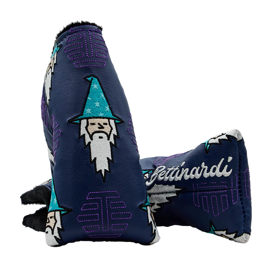 Limited Bettinardi Sequence Wizard Midnight Vice Blade Putter Headcover