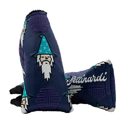 Limited Bettinardi Sequence Wizard Midnight Vice Blade Putter Headcover