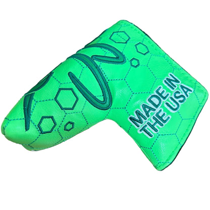 Bettinardi Green Hexagon Stinger Limited Blade Putter Headcover