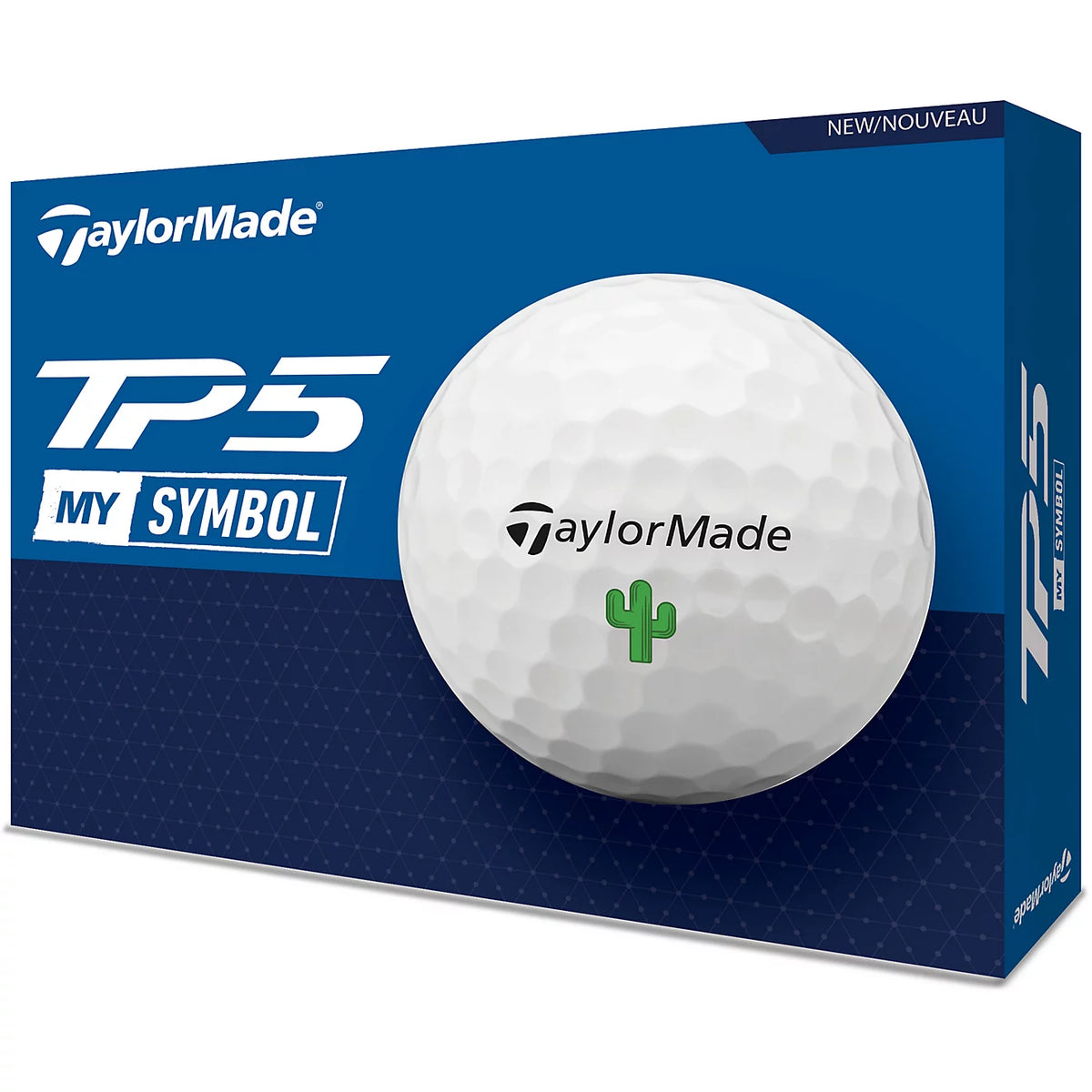 Taylormade TP5 MySymbol Golf Ball