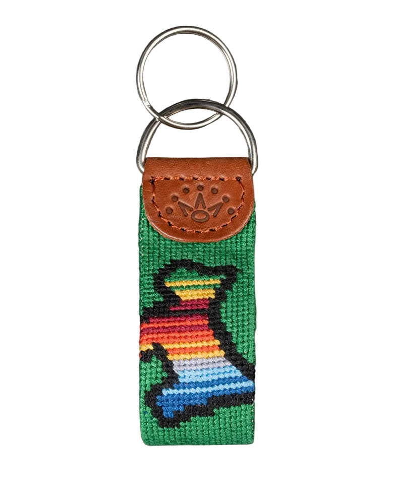 Scotty Cameron Serape Dog Key Fob