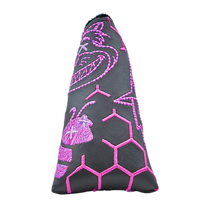 Limited Bettinardi Multi-Icon Poison Blade Putter Headcover